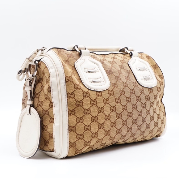 ❤️ GUCCI Monogram Techno Tag Boston - Picture 4 of 16